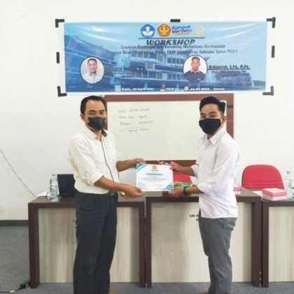 Workshop : Pengembangan Bahan Ajar Digital Lanjutan