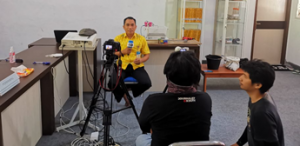 Inovasi Mahasiswa PSPF FKIP UNTAD Diliput oleh TV Internasional Jerman