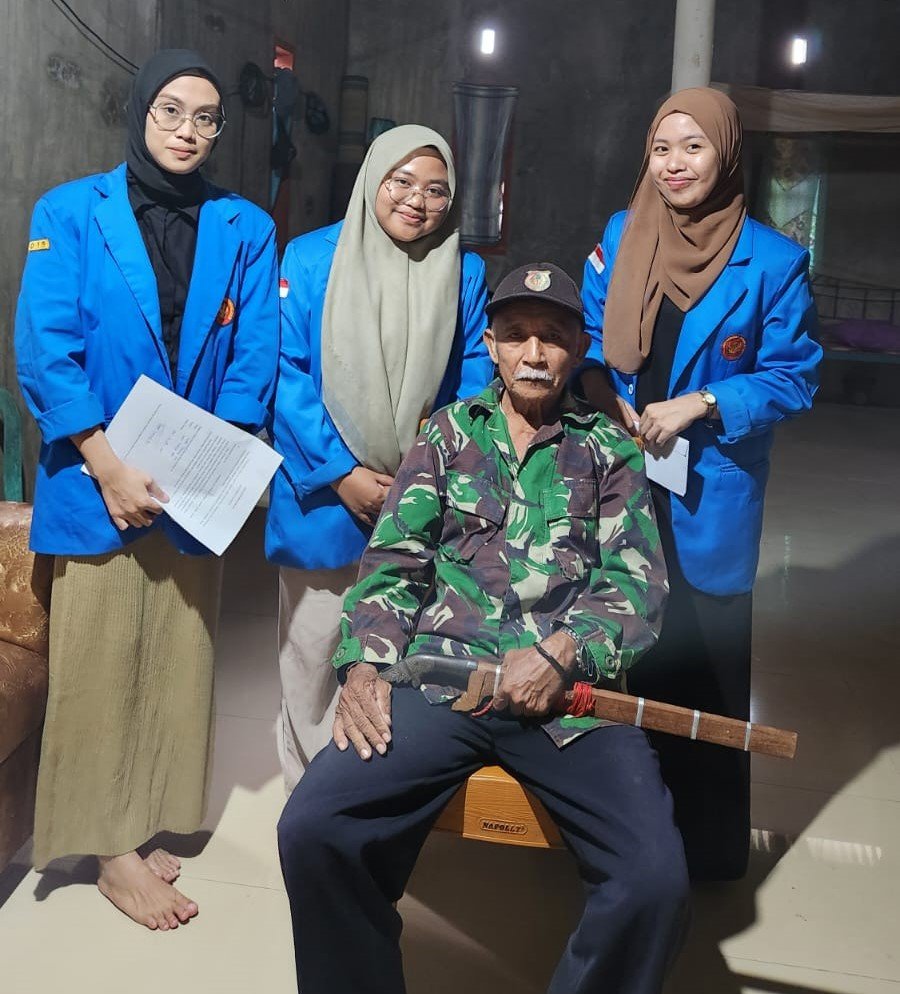 Tim Mahasiswa Meneliti Keterkaitan Fisika dengan Kebudayaan Suku Kaili