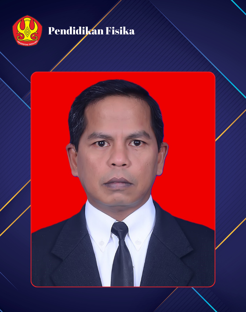 Dr. Haeruddin, S.Pd., M.Si.