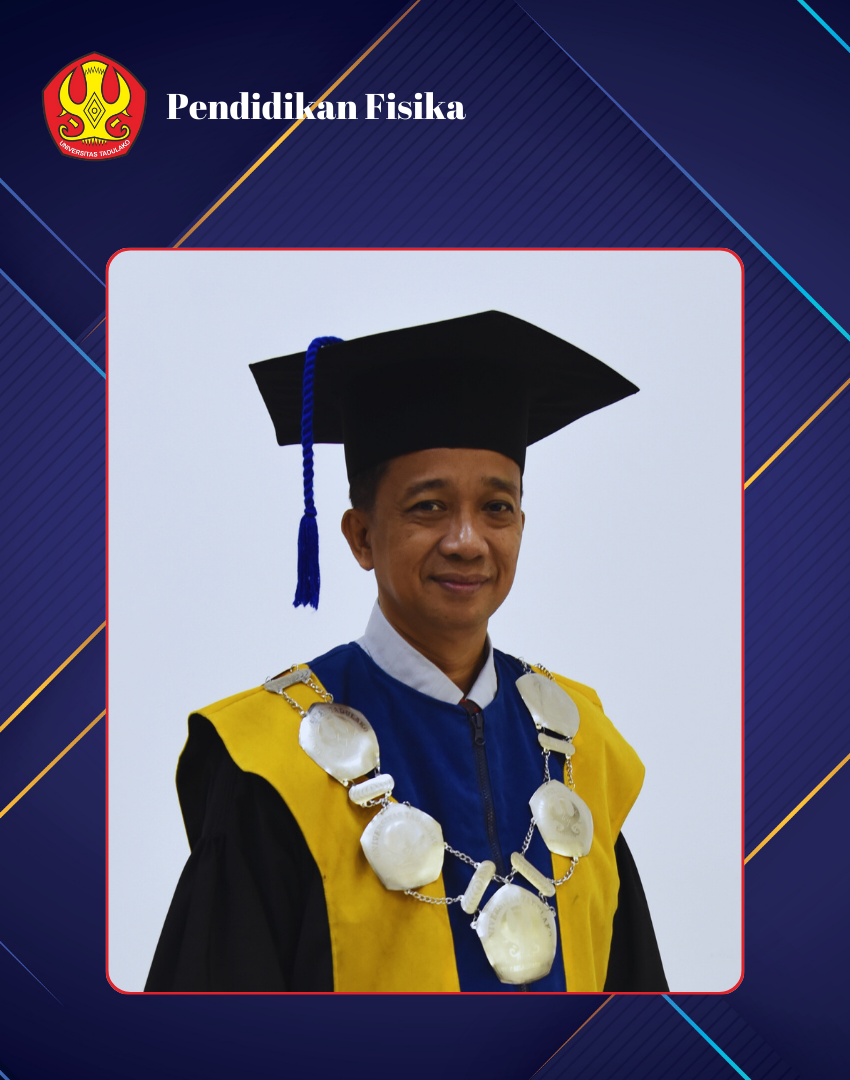 Prof. Dr. Ir. Amiruddin Kade, S.Pd., M.Si