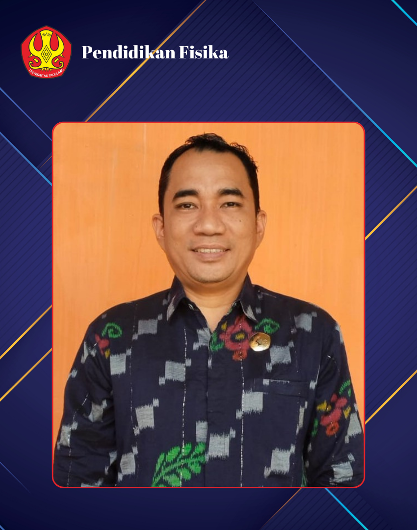 Dr. Sahrul Saehana, S.Pd., M.Si.