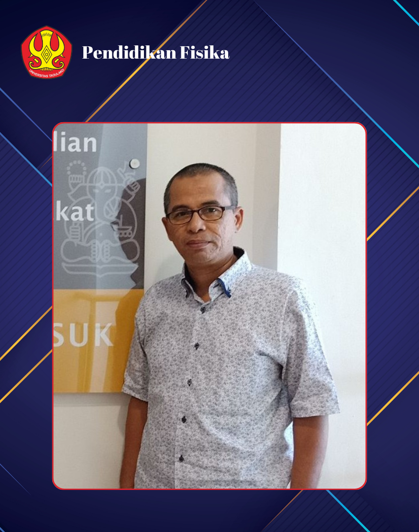 Dr. Darsikin, S.Pd., M.Si.