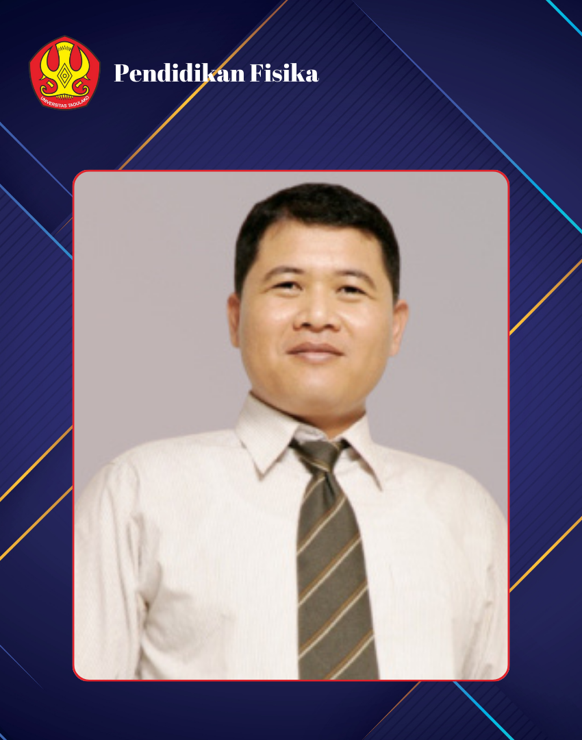 Dr. Supriyatman, S.Si., M.Pd.