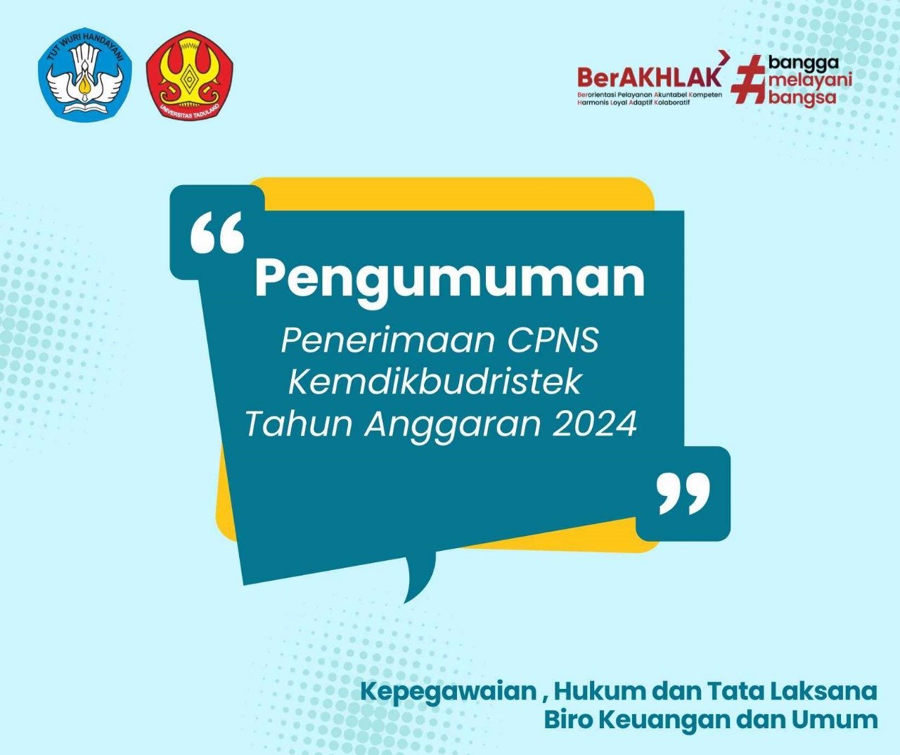 Seleksi Penerimaan CPNS di Program Studi Pendidikan Fisika FKIP Universitas Tadulako: Kesempatan Emas untuk Berkontribusi dalam Dunia Pendidikan
