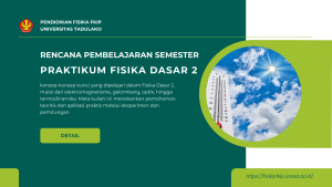 PRAKTIKUM FISIKA 2