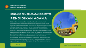 PENDIDIKAN AGAMA FISIKA TADULAKO