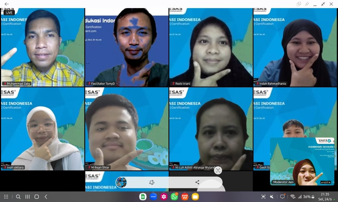 Raih Sertifikasi Microsoft Office Practitioner, Wujud Komitmen dalam Mendukung Pembelajaran Digital