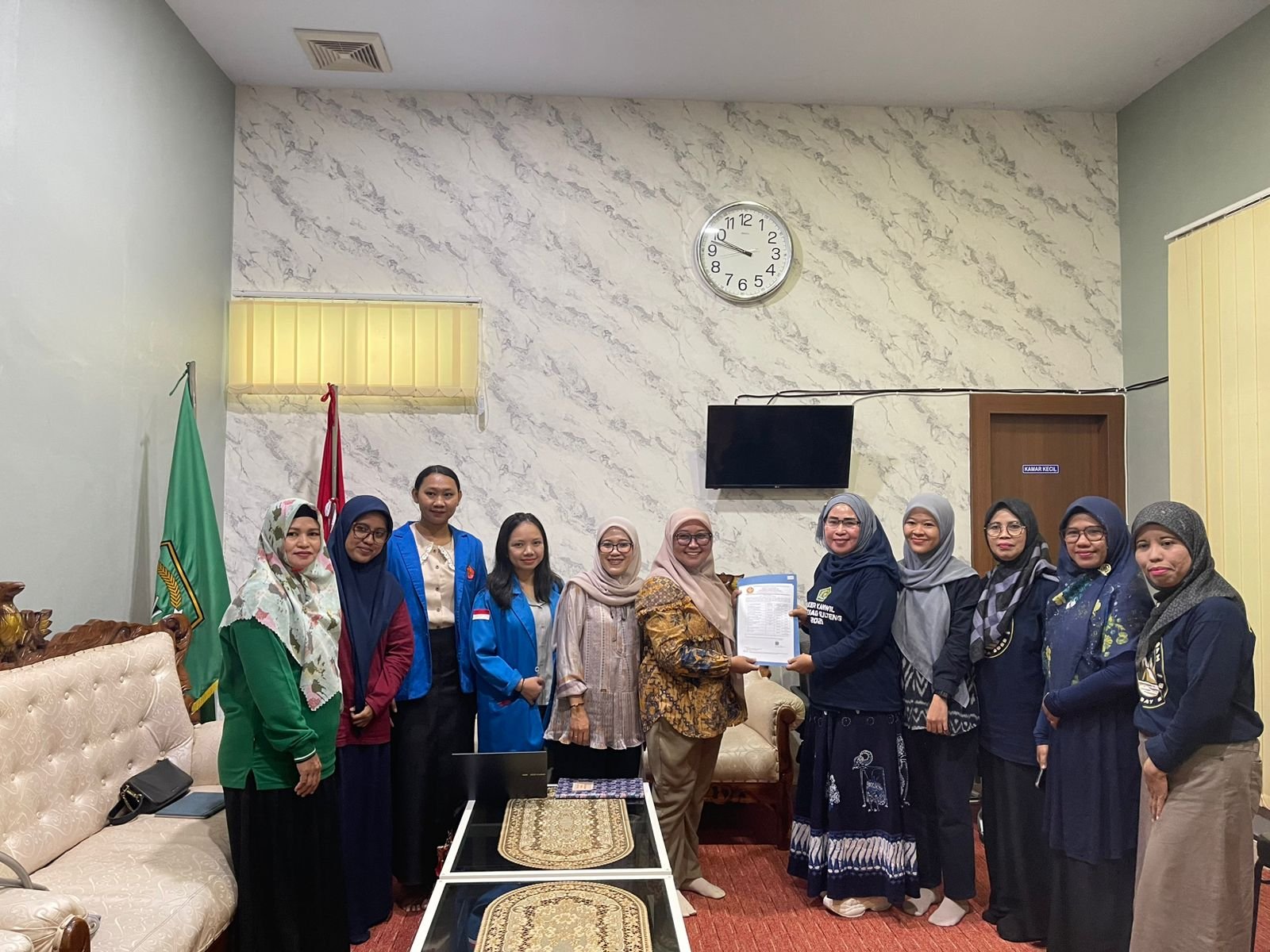 Persiapan Bimbingan Teknis Guru Madrasah di MTsN 2 Kota Palu: Menguatkan Kompetensi Menuju Prestasi Sains Berbasis Sekolah Ramah Anak