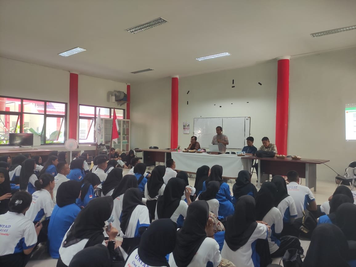 Penerimaan Mahasiswa Baru 2025 Prodi Pendidikan Fisika FKIP Untad: Kolaborasi, Games, dan Pengenalan Lingkungan Akademik