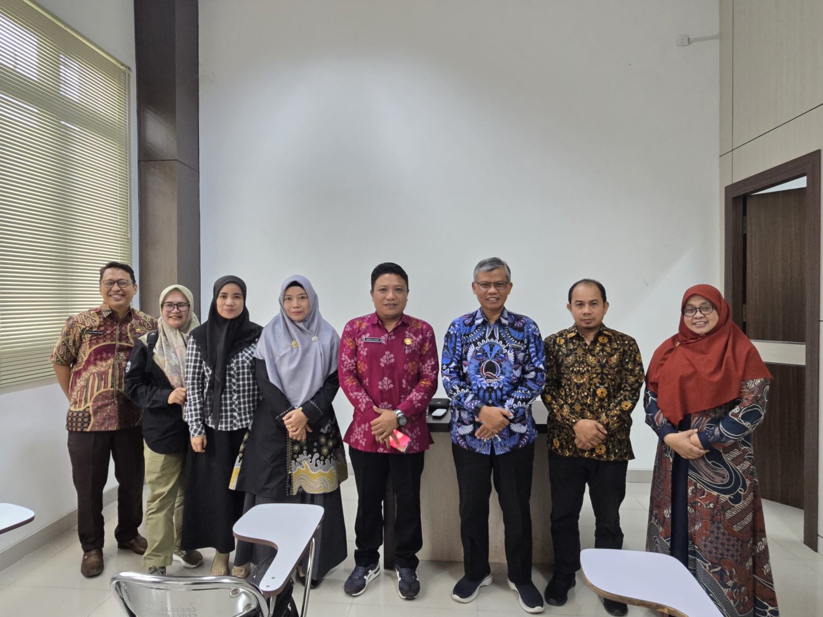 Pengguna Lulusan Hadiri Asesmen Lapangan Akreditasi Program Studi Pendidikan Fisika FKIP UNTAD