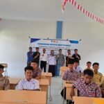 Dosen PSPF Hadirkan Pembangkit Listrik Tenaga Surya Unik Berbasis Lensa Air di SMK Negeri 8 Palu