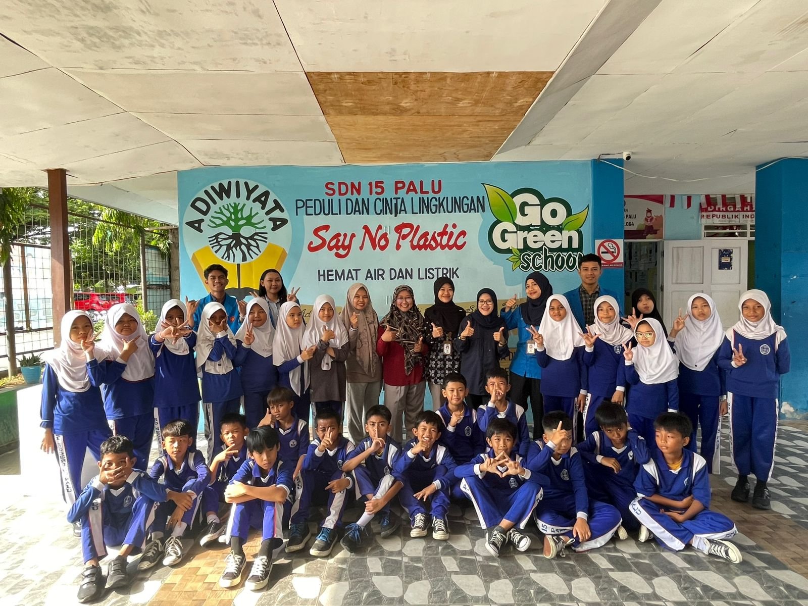 Pelestarian Budaya Kaili Lewat Pendidikan, Model Nobangan Hadir di SDN 15 Palu