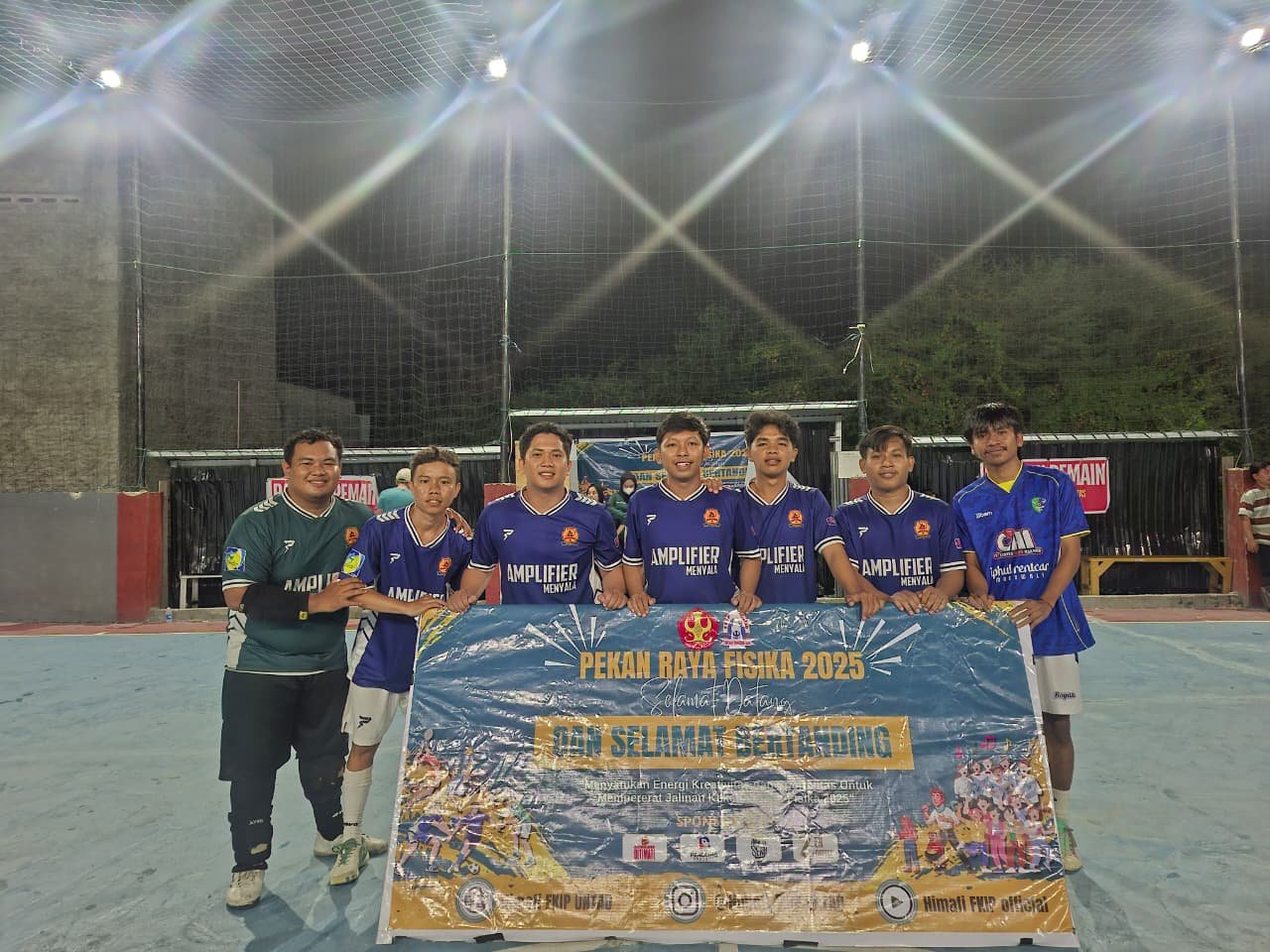 Pertandingan Futsal Pekan Raya Fisika