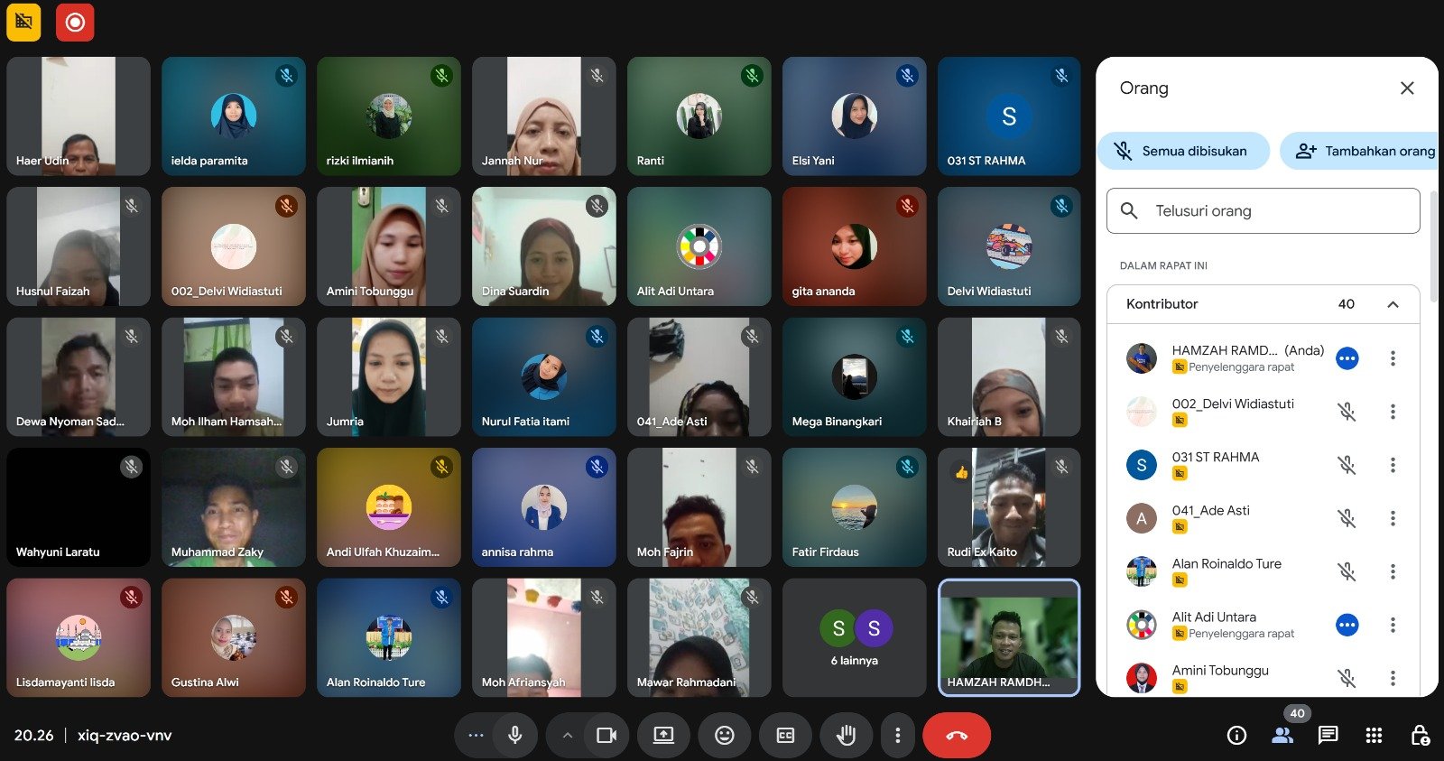 Sertifikasi Google for Educator
Program Studi Pendidikan Fisika FKIP Universitas Tadulako