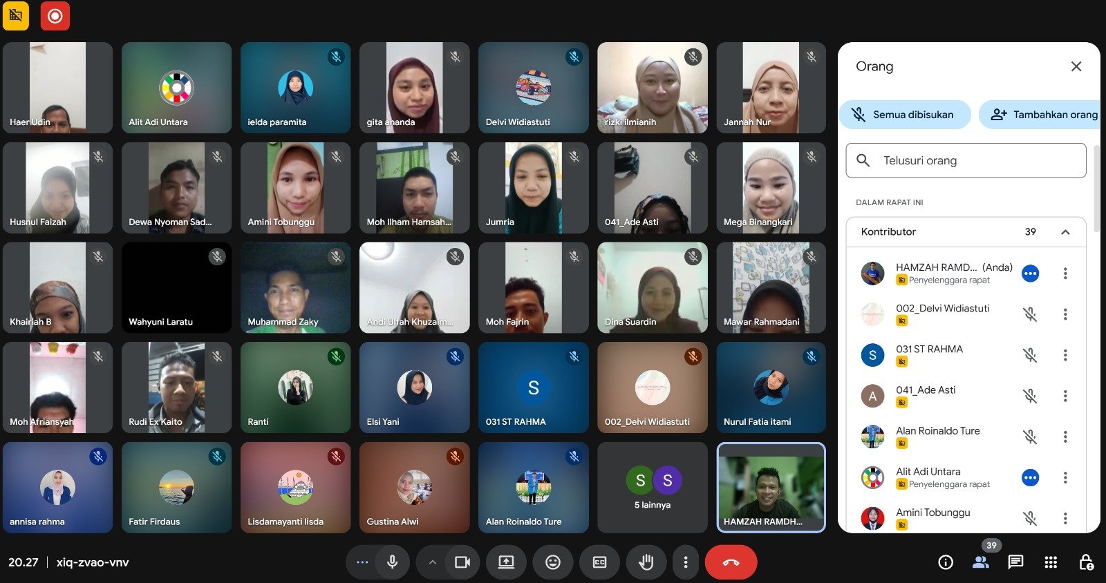 Persiapan Ujian Sertifikasi Google for Educator Program Studi Pendidikan Fisika FKIP Universitas Tadulako