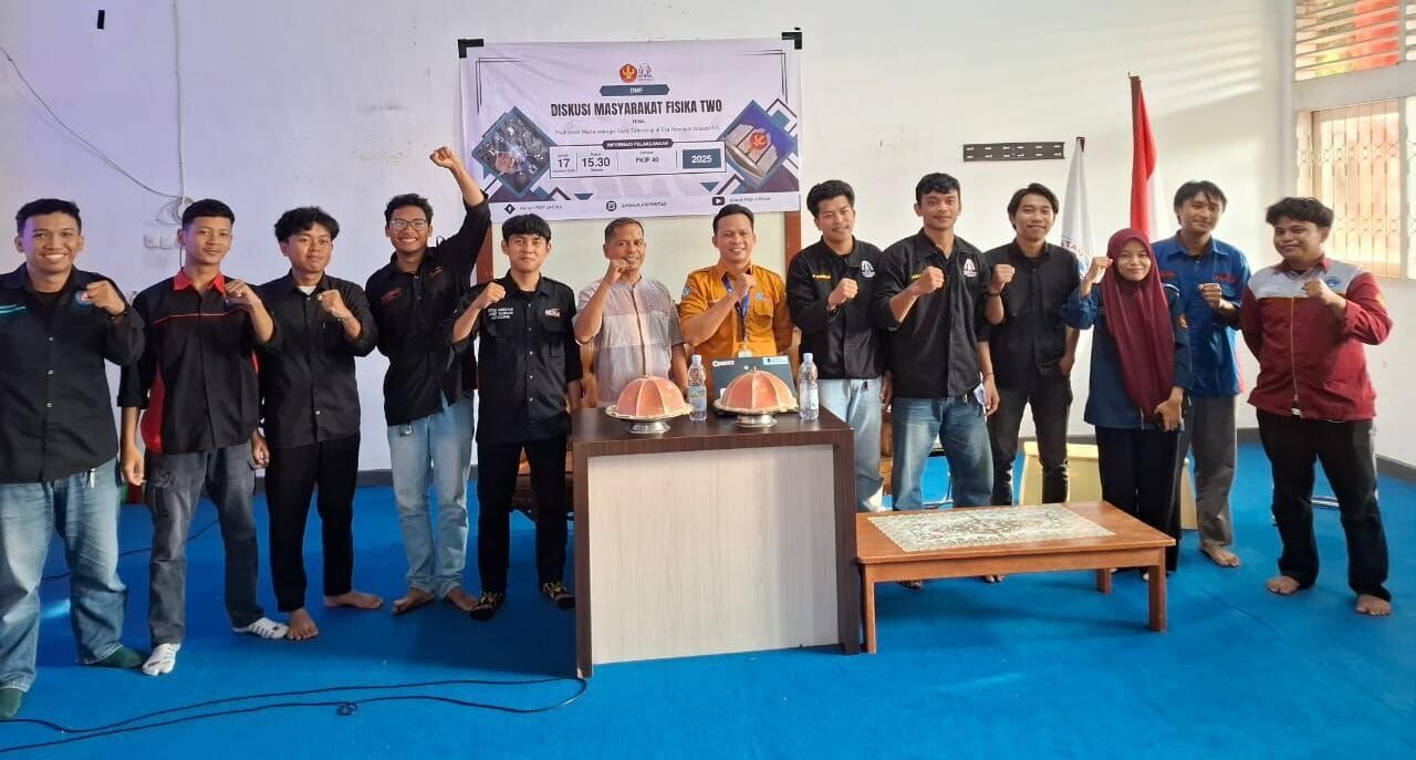 Menginspirasi Fisikawan Muda sebagai Duta Teknologi di Era Revolusi Industri