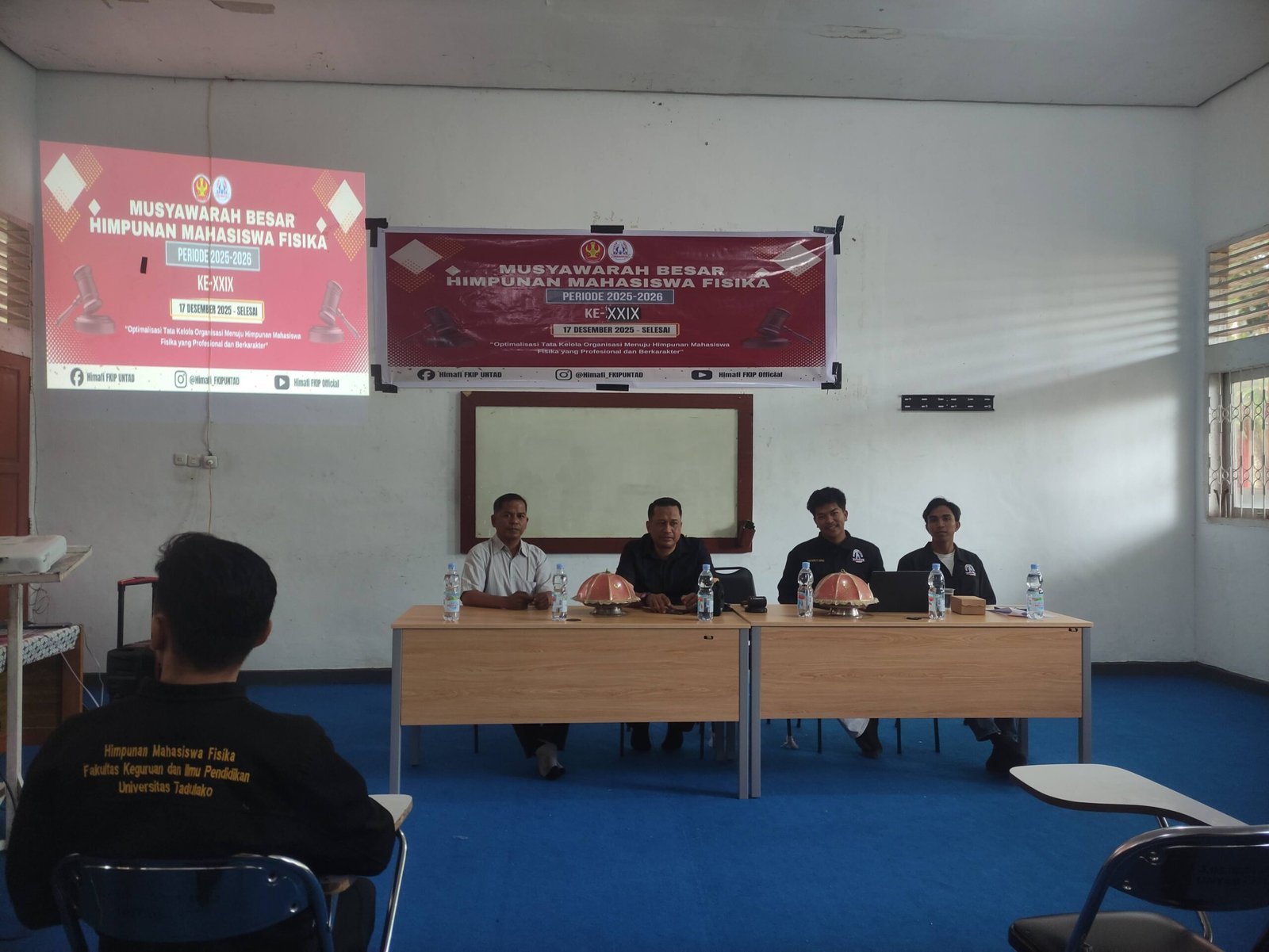 Musyawarah Besar HIMAFI 2025: Demokrasi Mahasiswa Melahirkan Kepemimpinan Baru yang Visioner