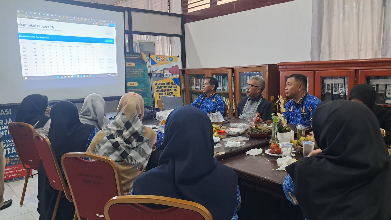 Evaluasi Semester Genap 2025 Digitalisasi Tugas Akhir Jadi Kunci Percepatan Kelulusan di Prodi Pendidikan Fisika