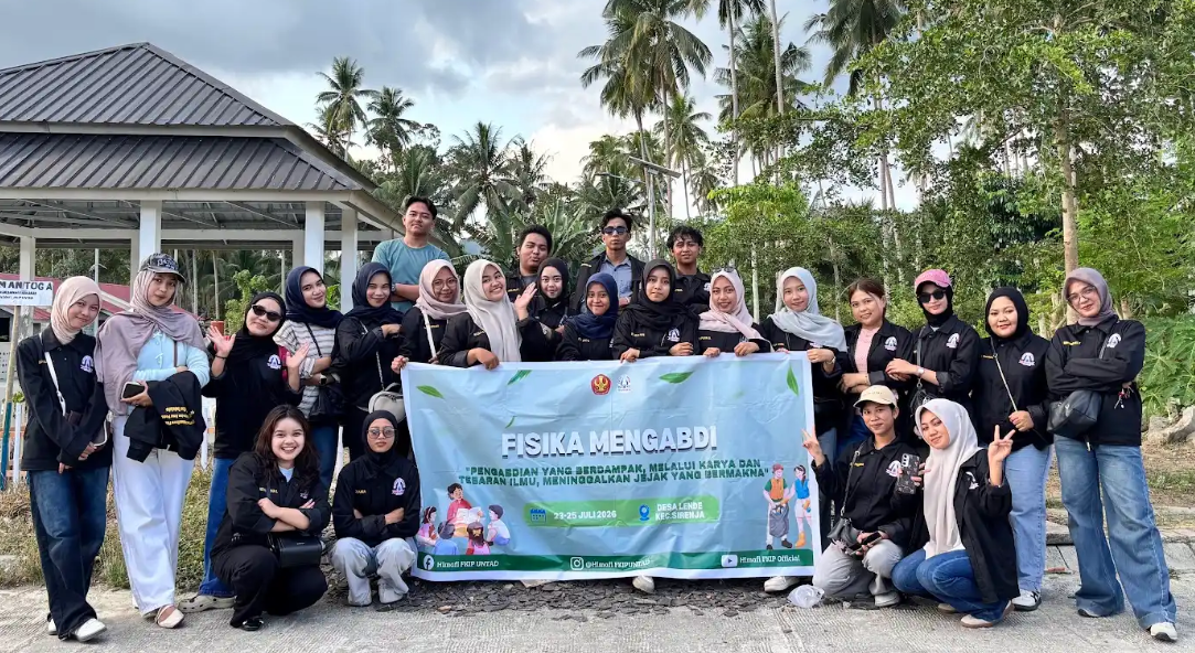 Fisika Mengabdi di Desa Lende, Tebarkan Ilmu dan Tinggalkan Jejak Bermakna